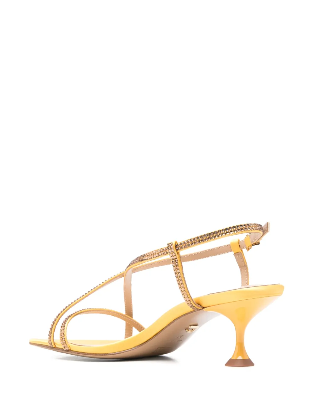 Lola Cruz 55mm Liberty sandals Yellow