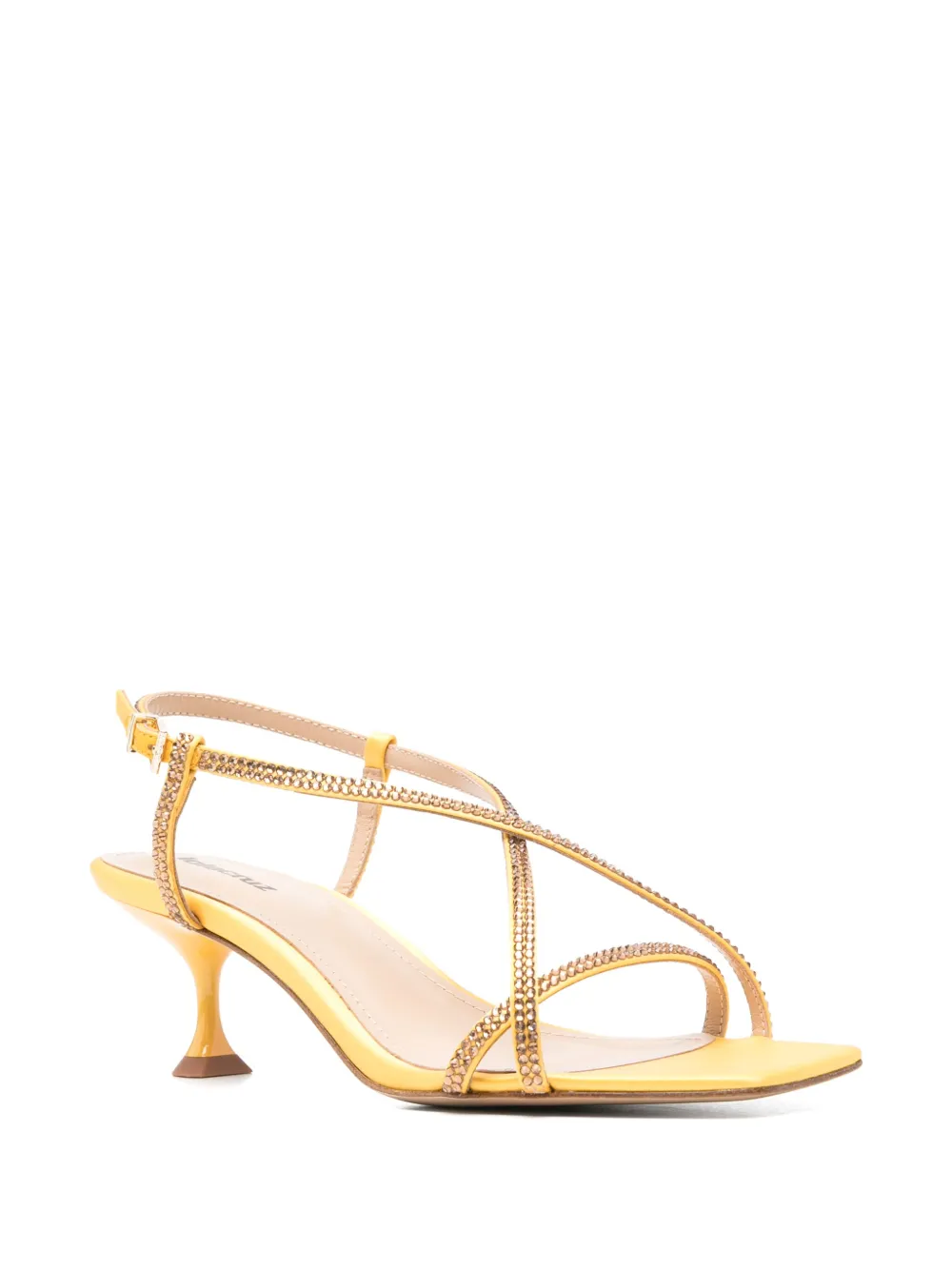 Lola Cruz 55mm Liberty sandals Yellow