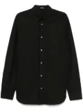Ann Demeulemeester poplin shirt - Black