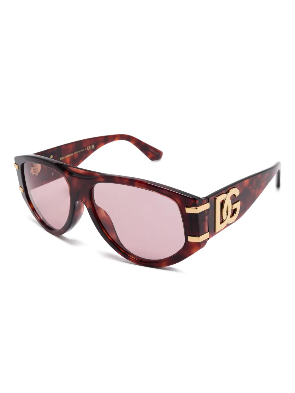 Dolce & Gabbana Eyewear DG zonnebril - Rood