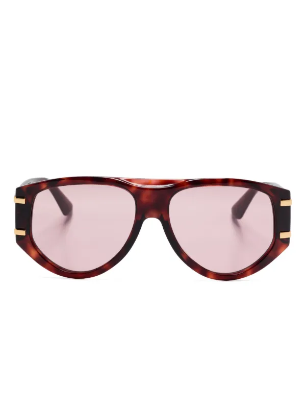 Dolce Gabbana Eyewear DG Sunglasses Red FARFETCH NZ