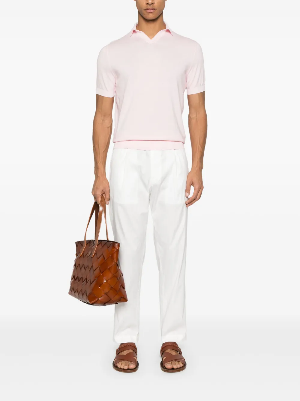 Fedeli Fuji T-shirt - Roze
