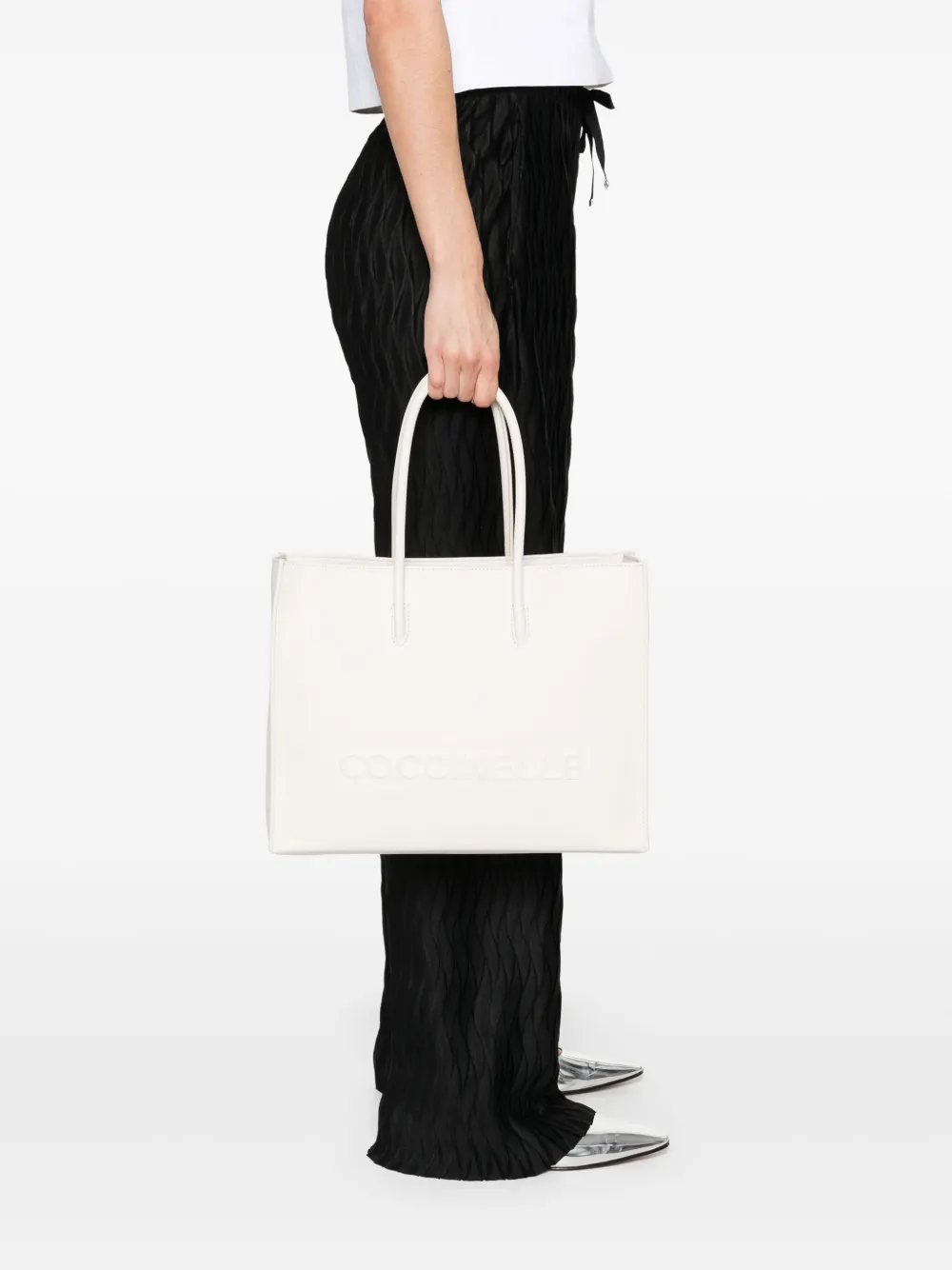 Coccinelle Myrtha shopper - Wit