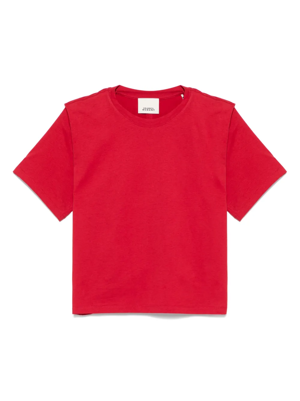 ISABEL MARANT Zelitos T-shirt Rood