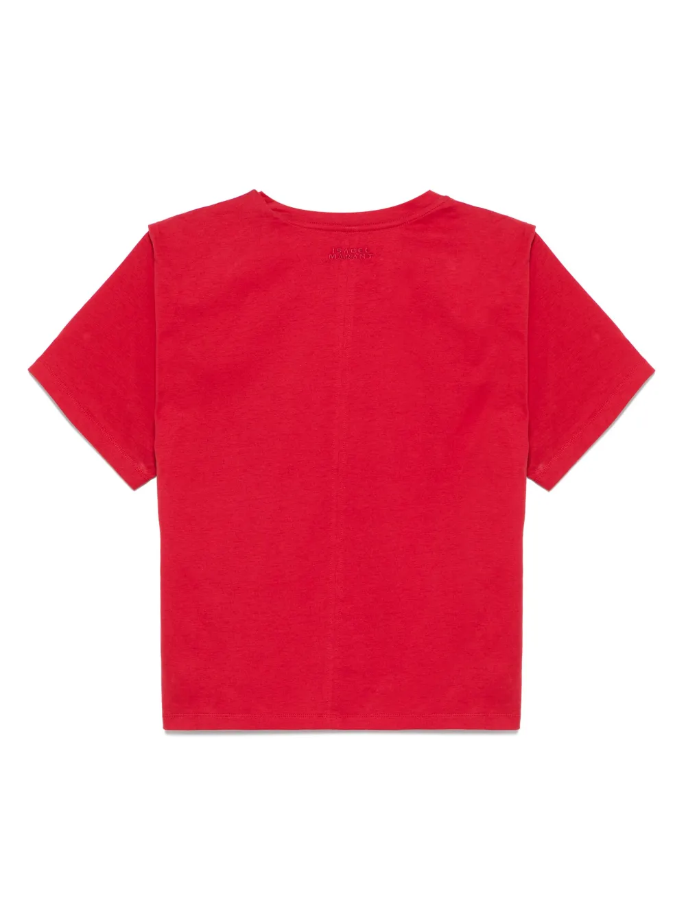 ISABEL MARANT Zelitos T-shirt Rood