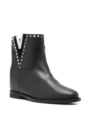 【関税込み】Via Roma 15 Ankle boots Via Roma 15 Boots for Women | Online Sale up to 35% off | Lyst