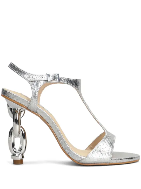 Werner 110mm chain-heel sandals