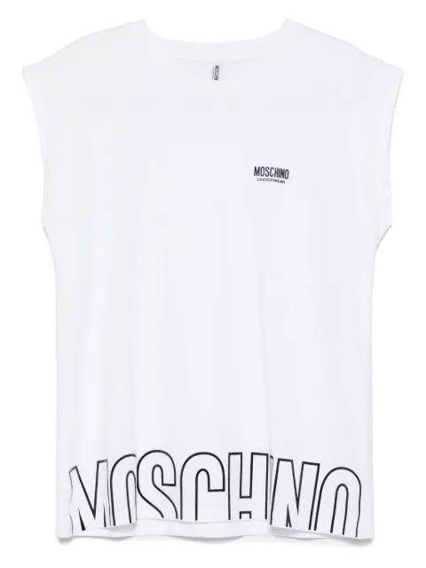 Moschino logo-print T-shirt