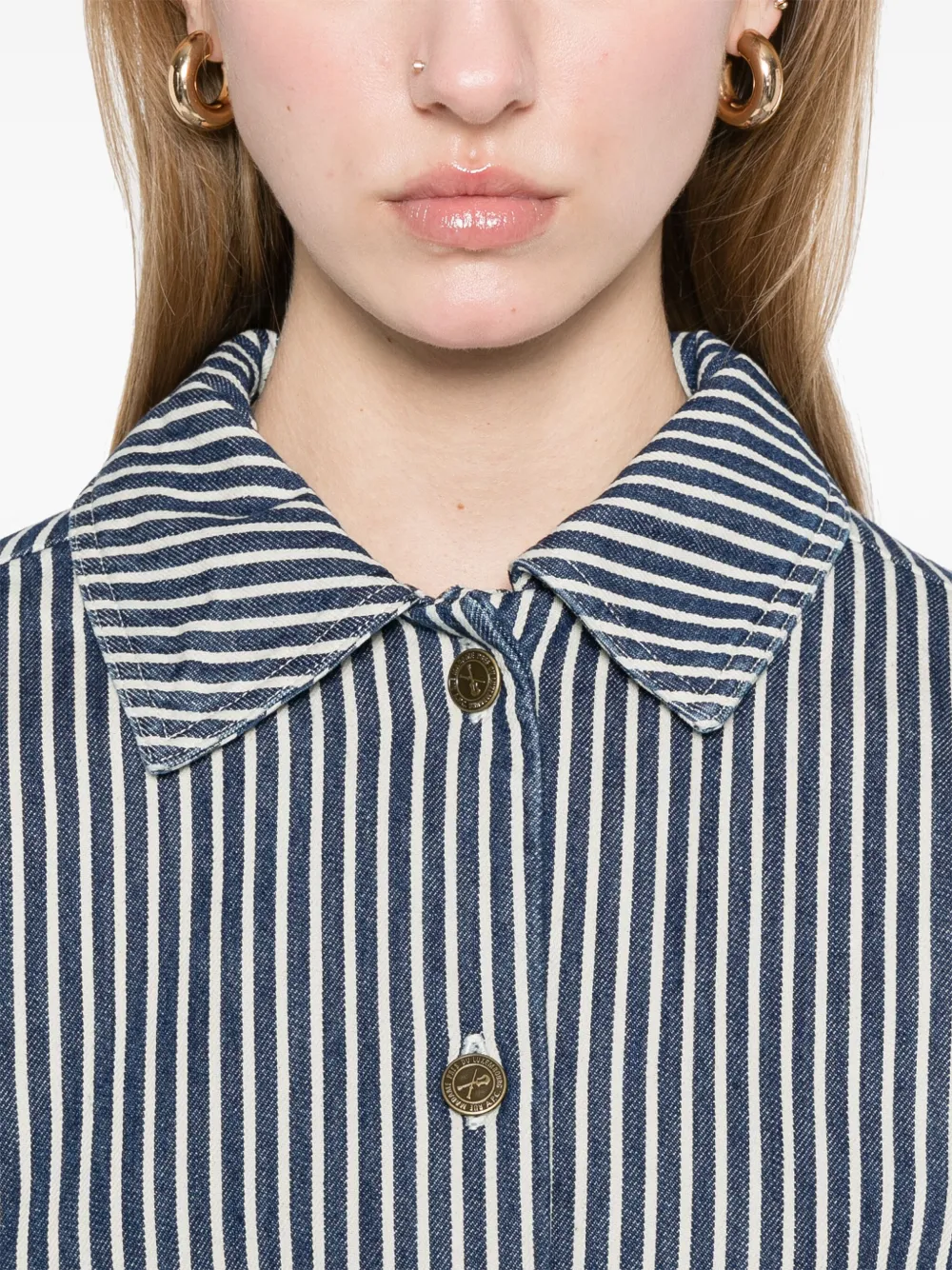 A.P.C. Frida jack Blauw