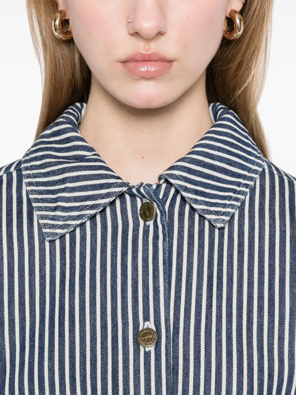 【送料&関税込】A.P.C. frida Jacket A.P.C. Frida Jacket | Blue | FARFETCH