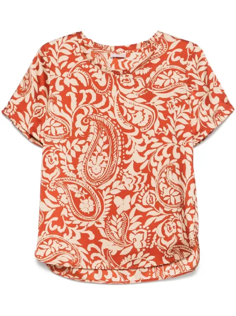 LIU JO paisley-print T-shirt
