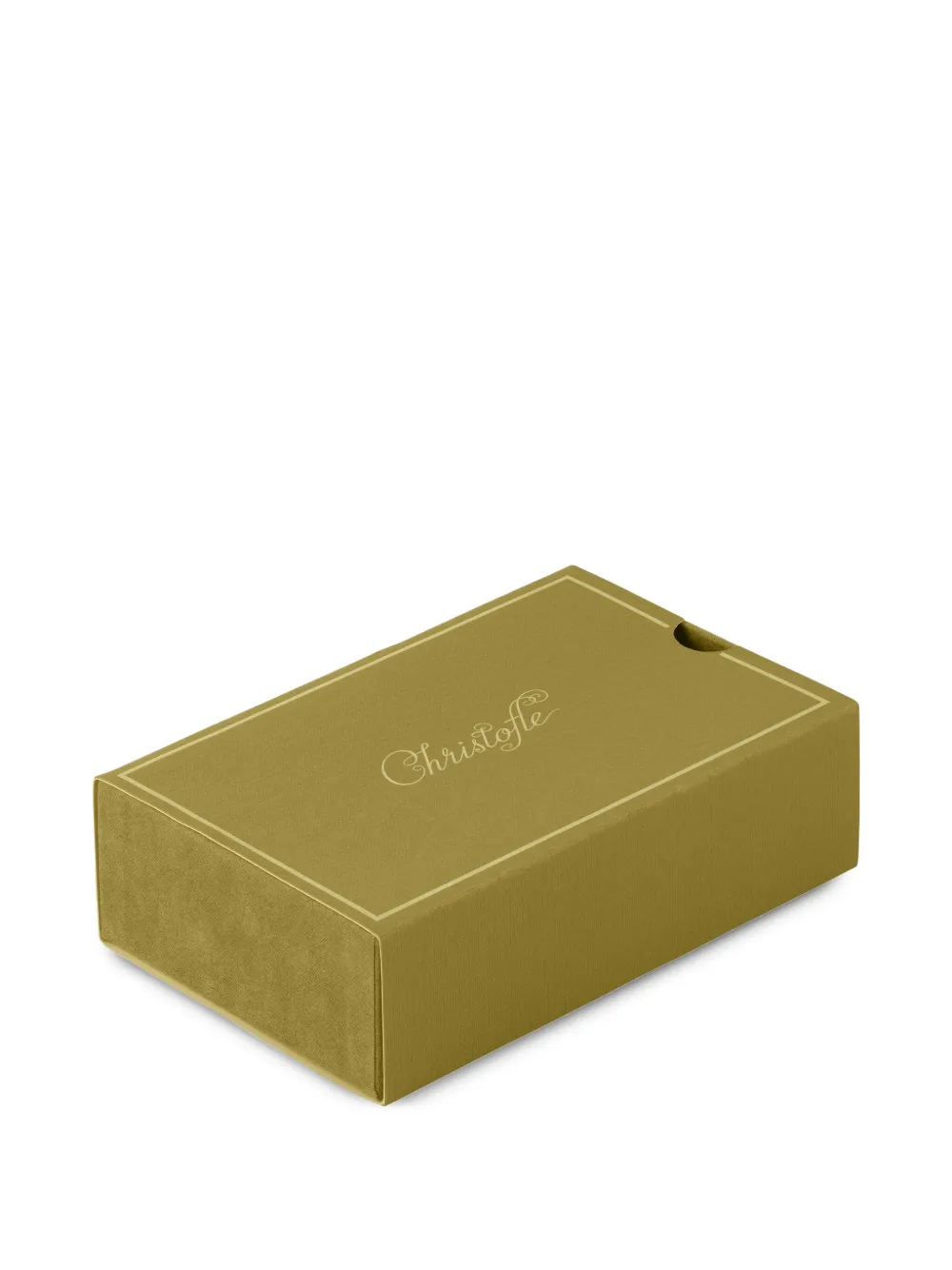 Christofle Albi Tea Time Duo (4-piece Set) In Silver