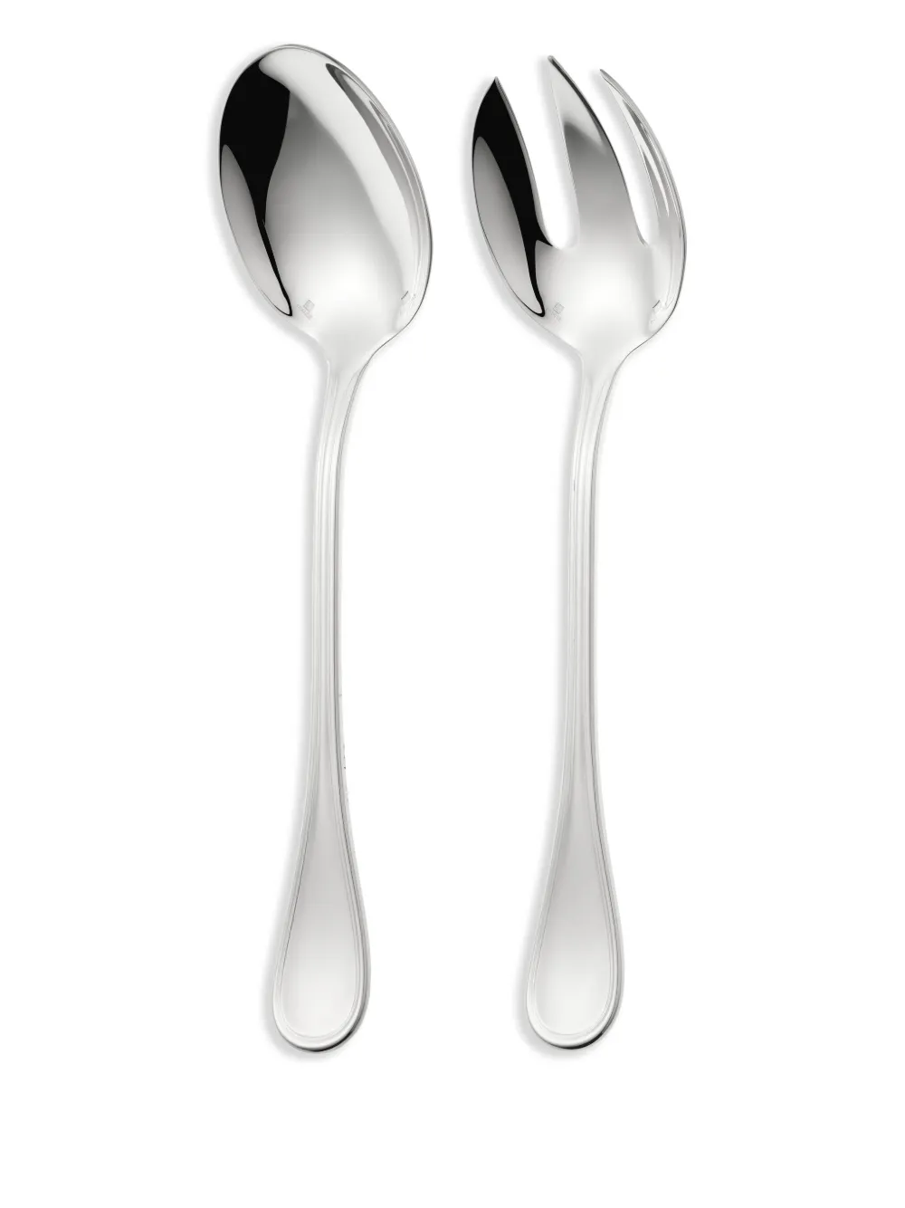 Christofle Albi Salad Serving (set of two) | Silver | Image 1