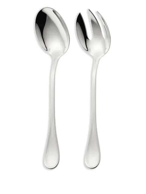 Christofle Albi Salad Serving (set of two)