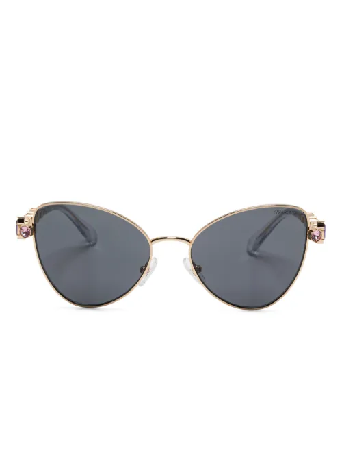 Lunettes de vue à monture papillon - Swarovski - Modalova