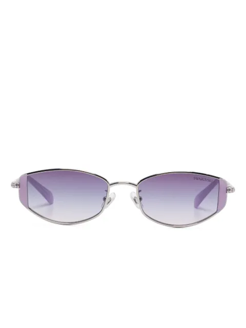 Swarovski lentes de sol con armazón cat eye