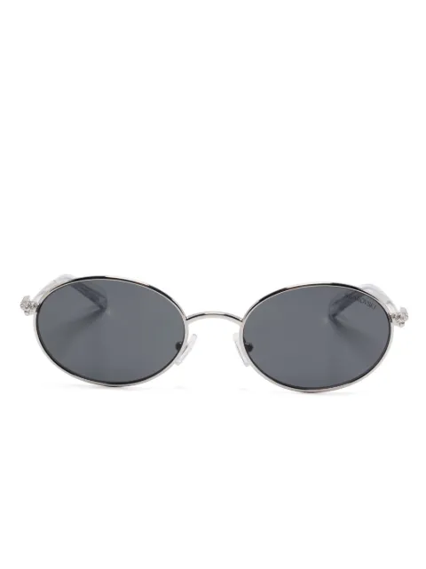Swarovski lentes de sol con armazón ovalada