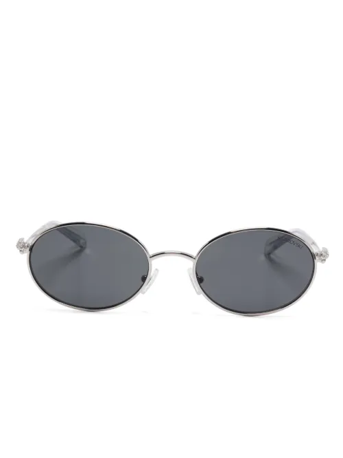 Lunettes de soleil à monture ovale - Swarovski - Modalova
