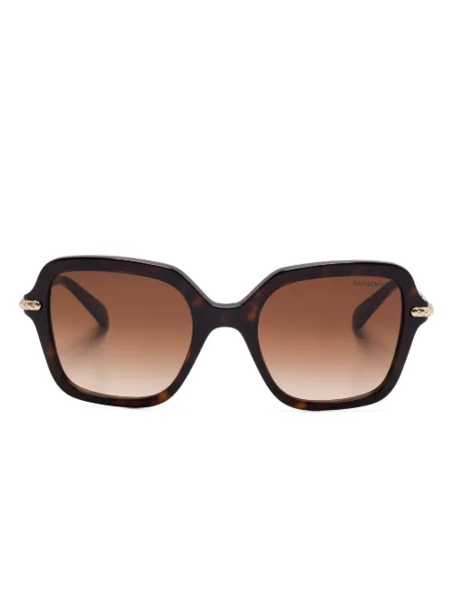Lunettes de soleil à monture carrée - Swarovski - Modalova