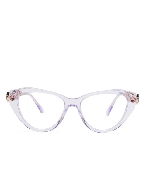 Swarovski Eyewear translucent-frame glasses