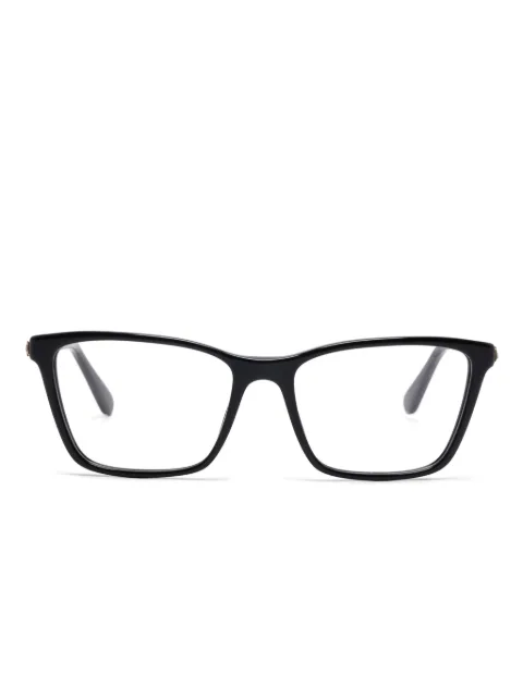 Swarovski square-frame glasses