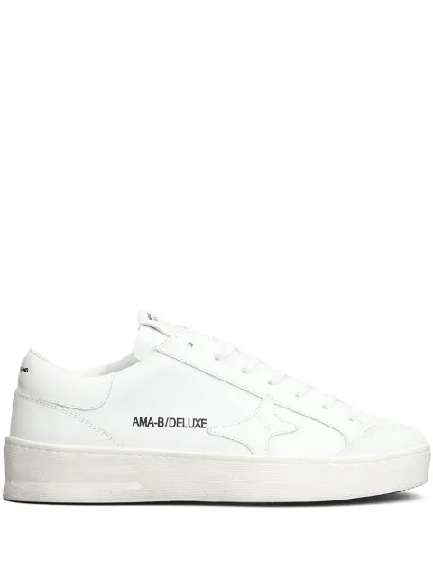 Ama Brand leather sneakers