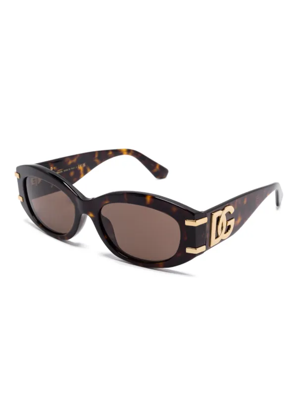 小物 DOLCE&GABBANA DG Logo Sunglasses brown DG Logo sunglasses in Brown for Women | Dolce&Gabbana® US