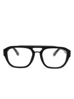 Dolce & Gabbana Eyewear matte-frame glasses