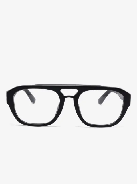 Dolce & Gabbana Eyewear matte-frame glasses