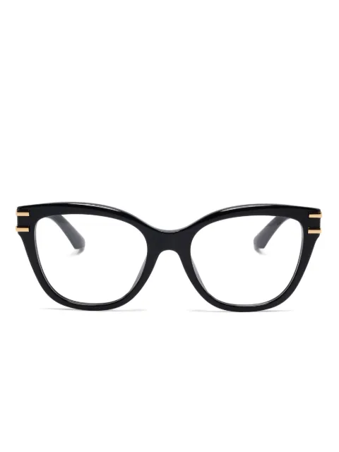 Dolce & Gabbana Eyewear lentes con armazón cuadrada