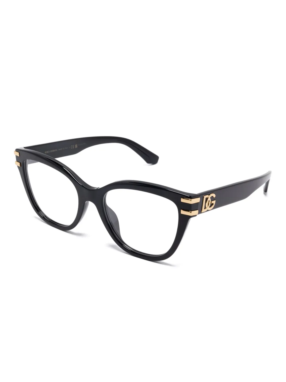 Dolce & Gabbana Eyewear Bril met vierkant montuur - Zwart