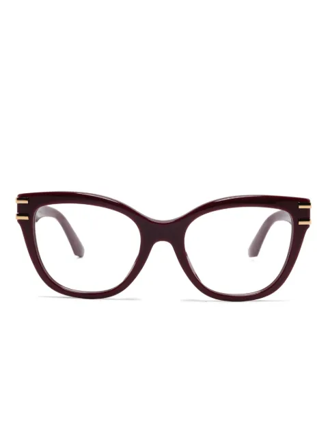 Dolce & Gabbana Eyewear lentes con armazón cat eye