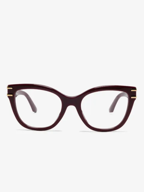 Dolce & Gabbana Eyewear cat-eye glasses
