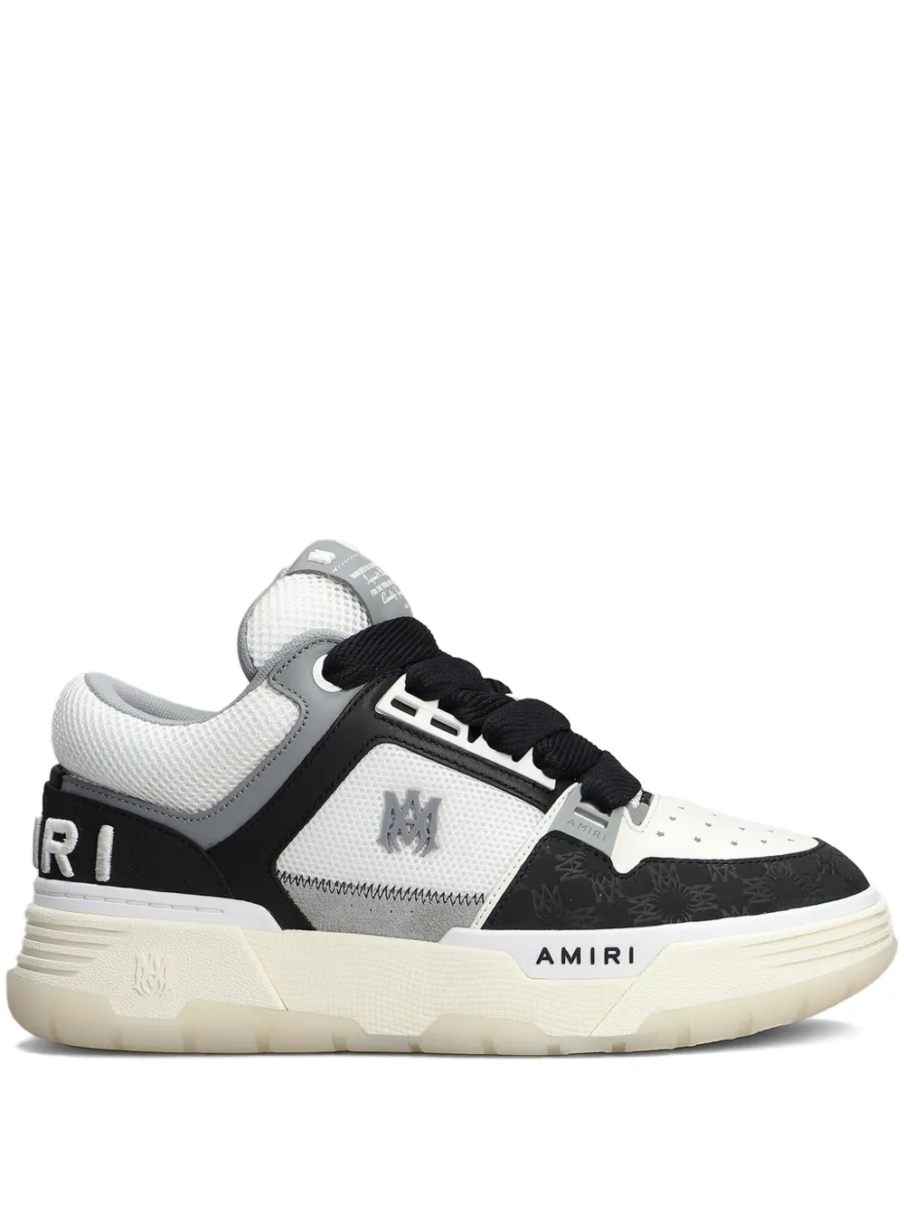 AMIRI logo-embroidered sneakers Black