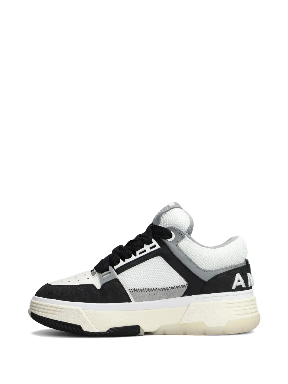 AMIRI logo-embroidered sneakers Black