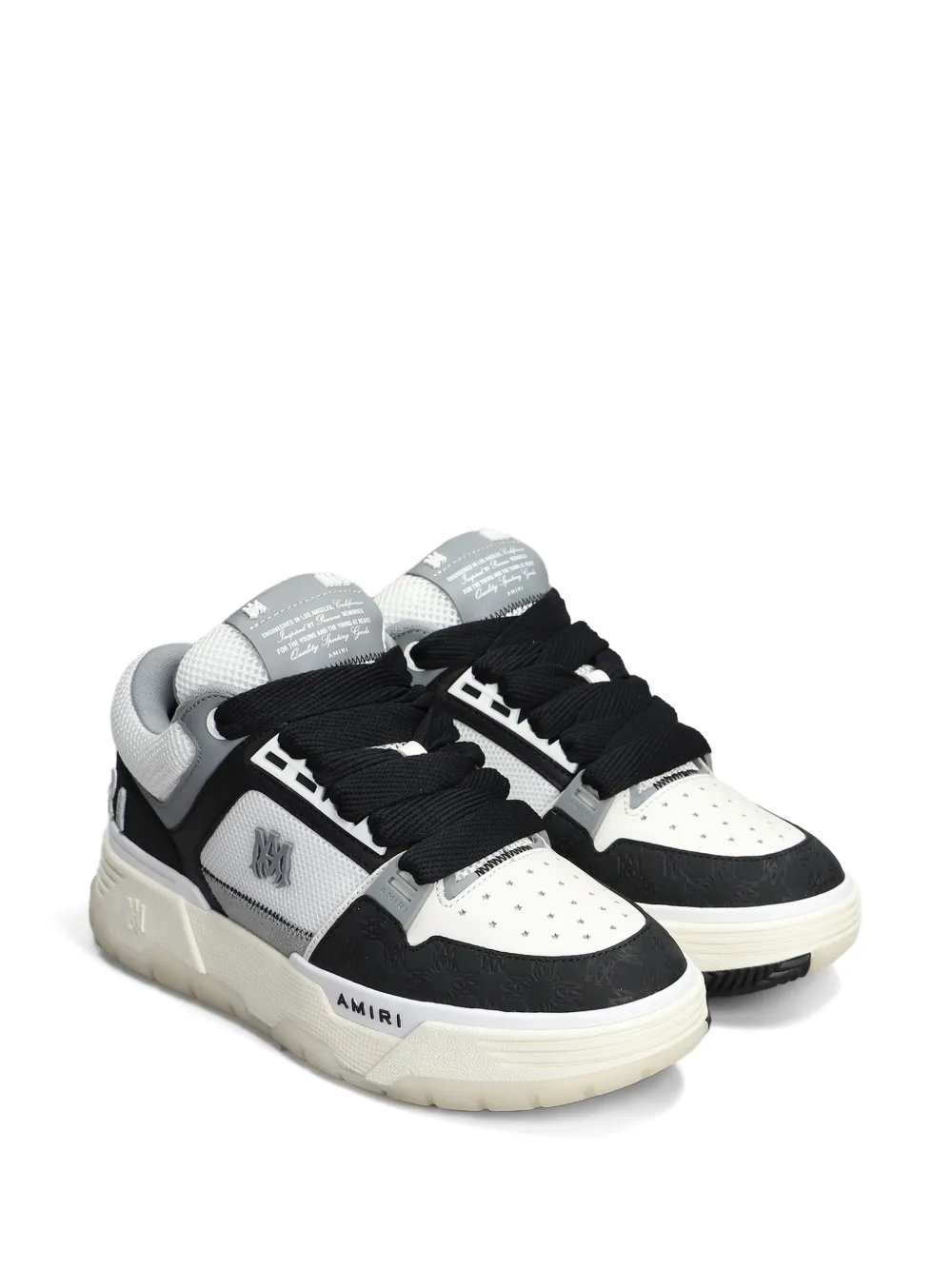 AMIRI logo-embroidered sneakers Black