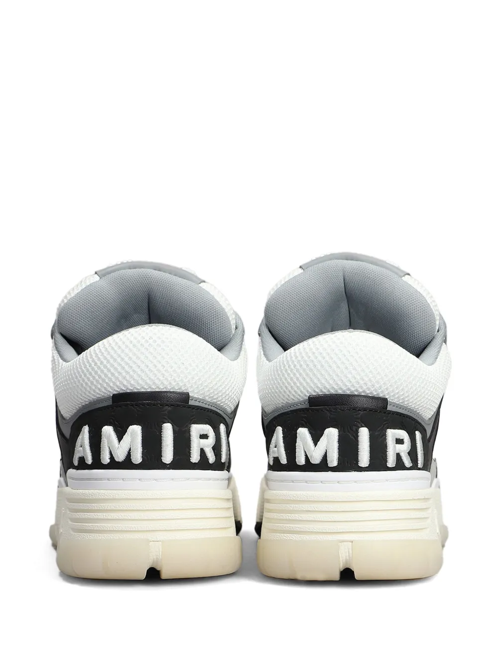 AMIRI logo-embroidered sneakers Black