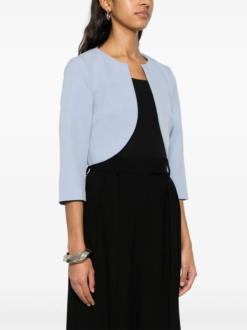 LIU JO Cropped jack Blauw