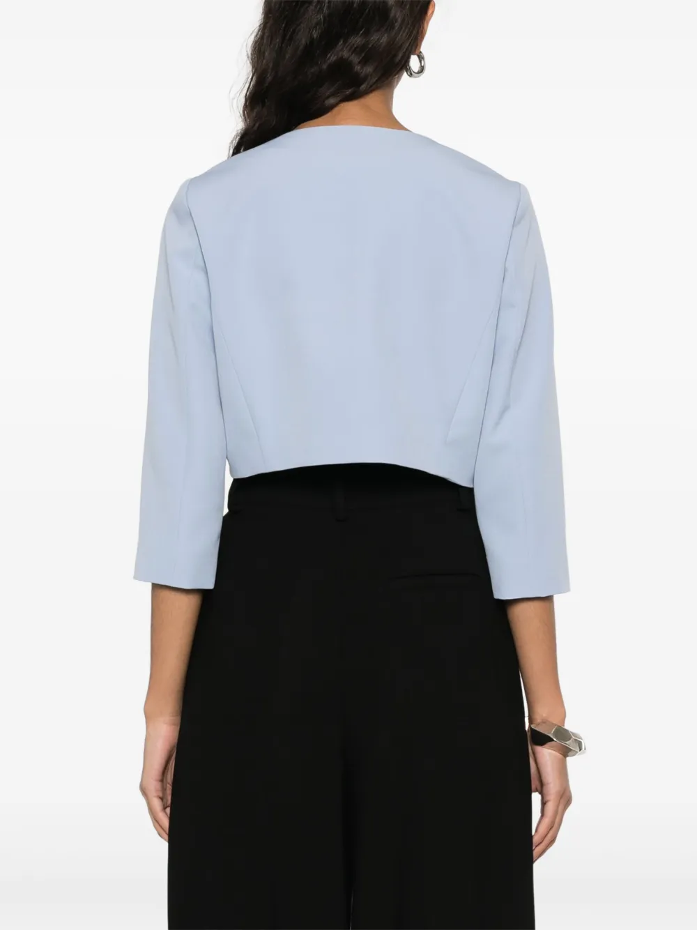 LIU JO Cropped jack Blauw