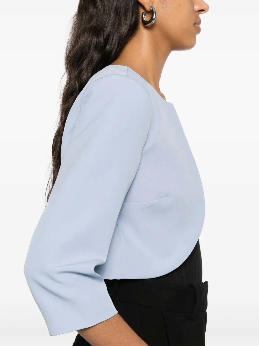 LIU JO Cropped jack Blauw