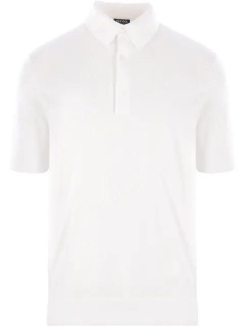 Zegna cotton polo shirt