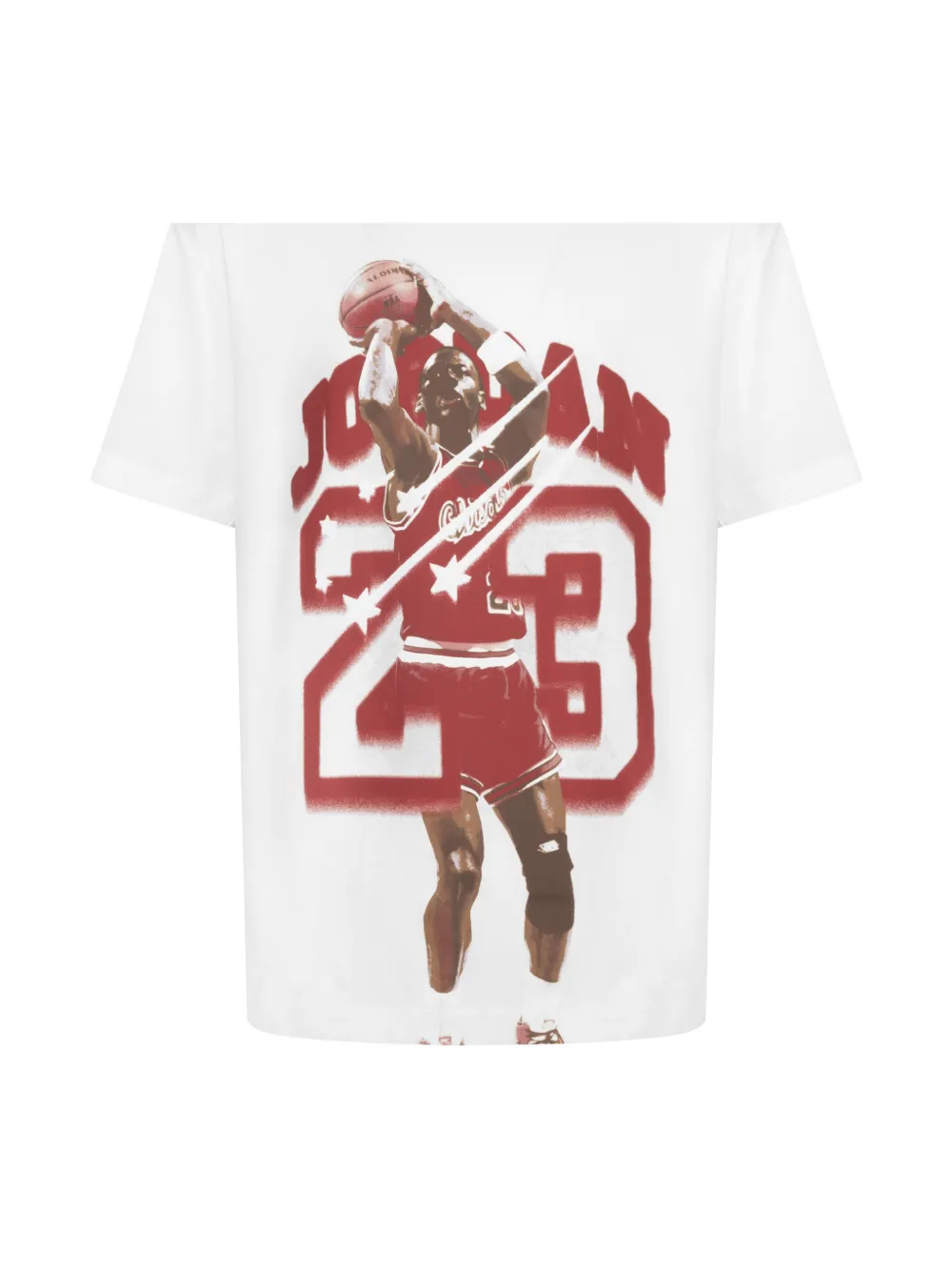 Jordan Kids Jordan 23 T-shirt Wit