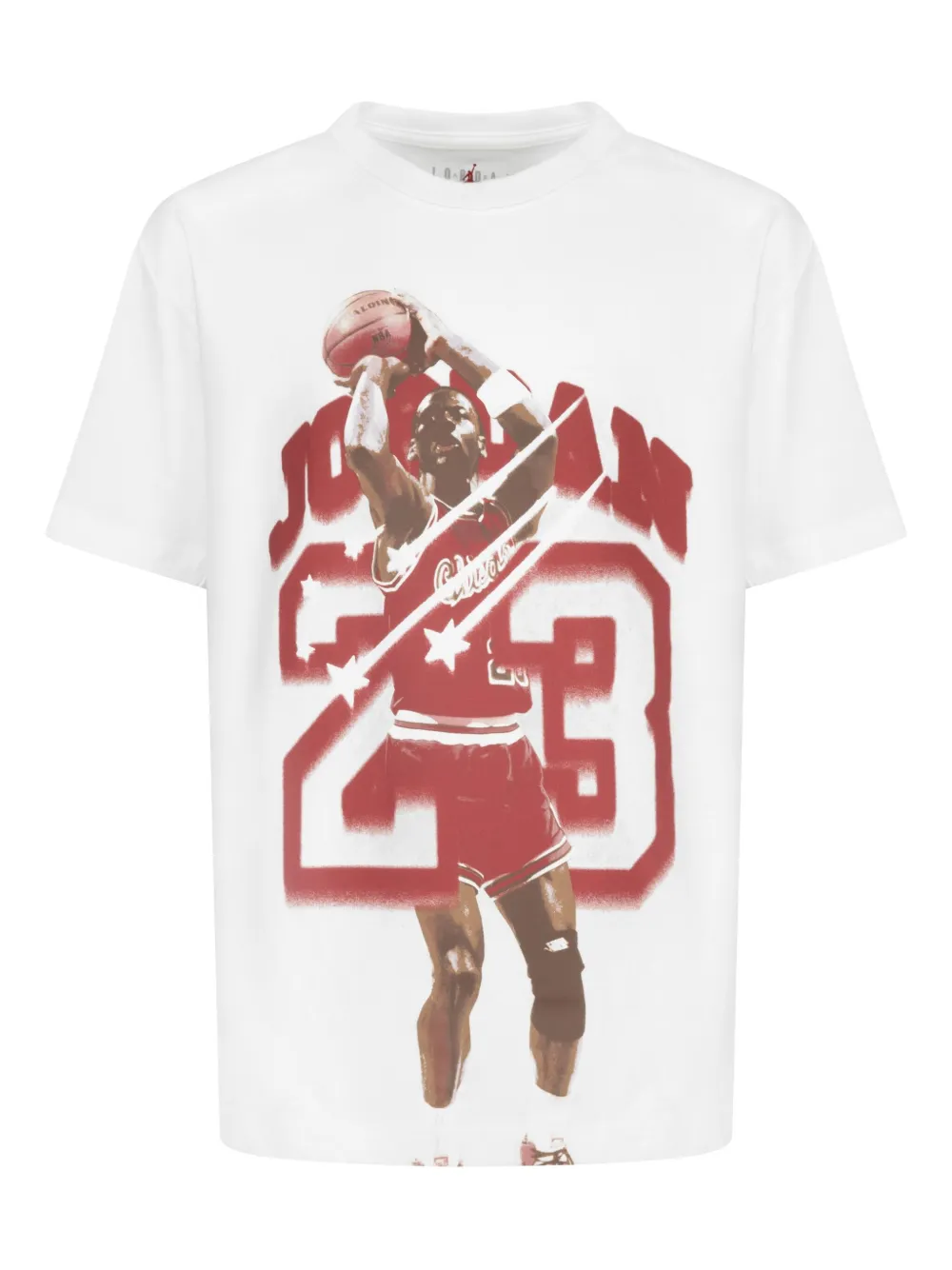 Jordan Kids Jordan 23 T-shirt Wit