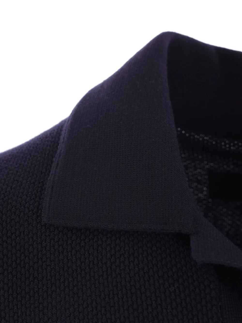 Zegna Wollen overhemd Blauw