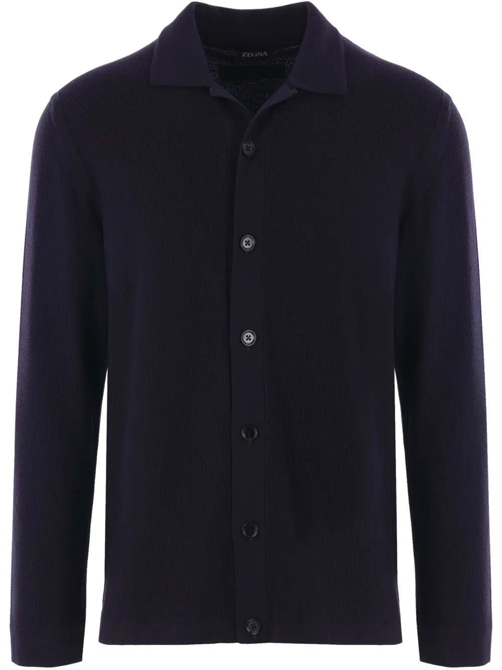 Zegna camisa con botones | azul | Image 1