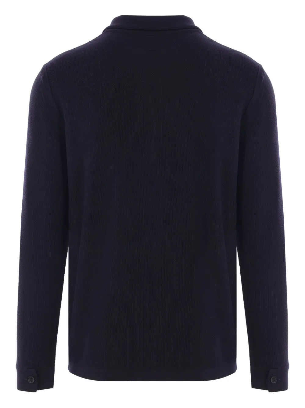 Zegna wool shirt - Blauw