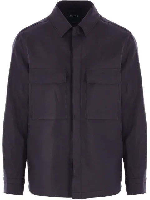 Zegna linen shirt 