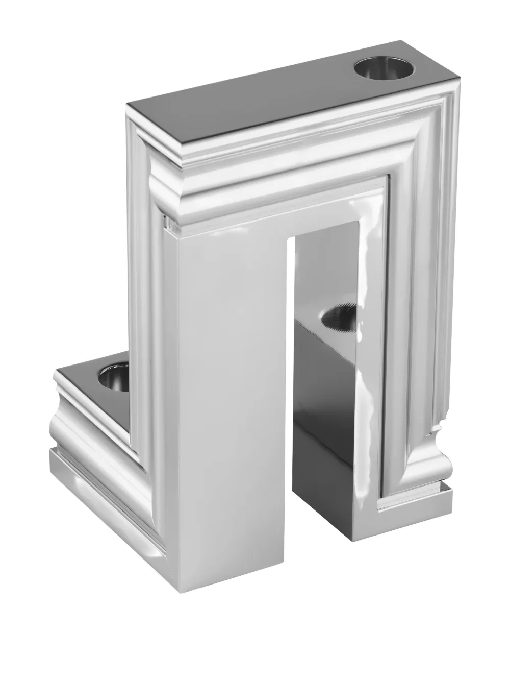 Christofle Perspectives two-light candelabra | Candle Holders | Image 2