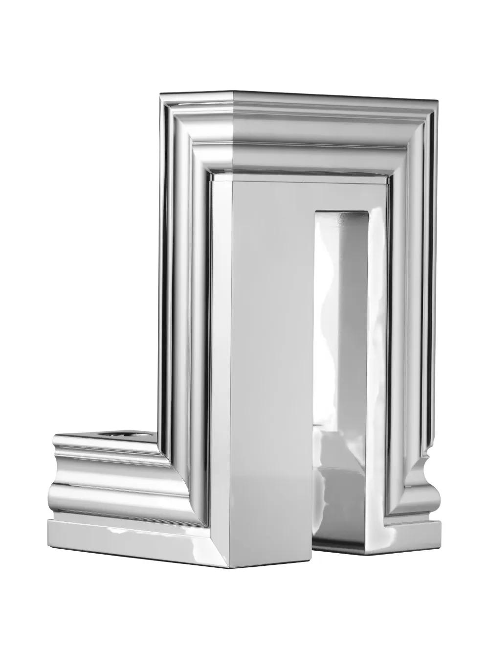 Christofle Perspectives two-light candelabra | Silver | Image 1