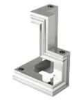 Christofle Perspectives three-light candelabra - Silver